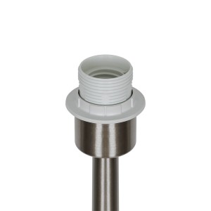 Lampadaire CERA Métal Acier brossé E27 - NORDLUX 2010244033 