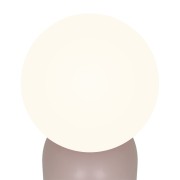 Lampe à poser NOTTI Métal Rose poudré E14 - NORDLUX 2011035057 