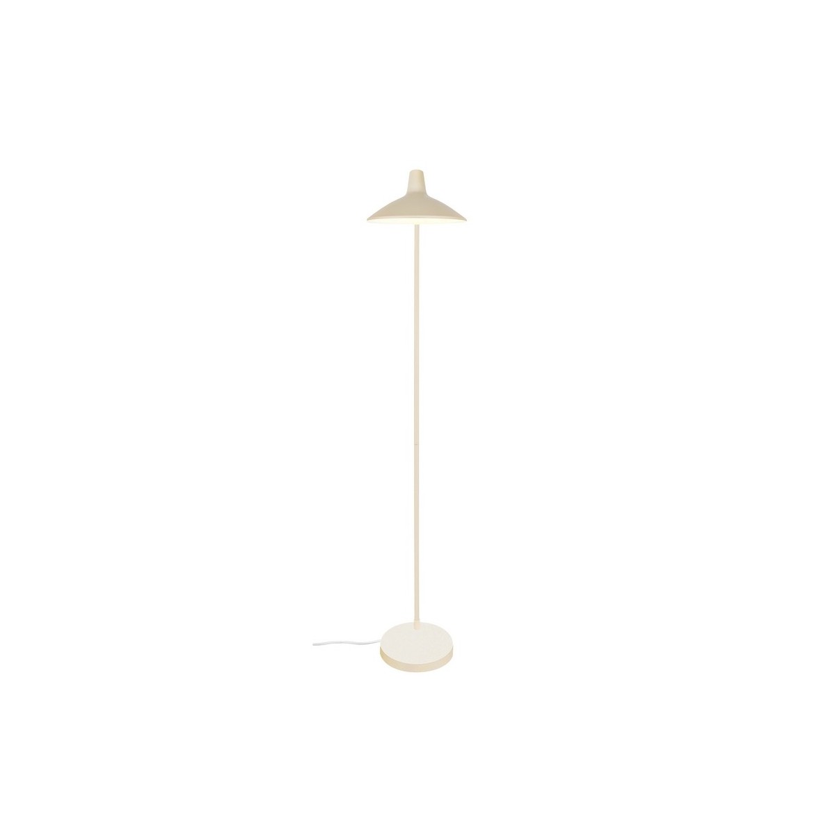 Lampadaire DARCI Métal Sablé E14 - DESIGN FOR THE PEOPLE 2120584008 