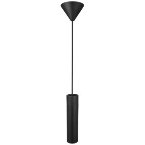Suspension TILO Métal Noir GU10 - NORDLUX 2410453003 