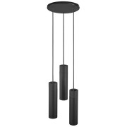 Suspension TILO X3 Métal Noir GU10 - NORDLUX 2410473003 