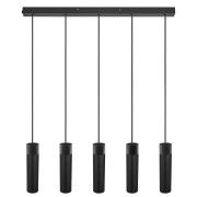 Suspension TILO X5 Métal Noir GU10 - NORDLUX 2410483003 
