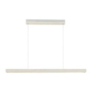 Suspension ILGAS Bois Blanc LED Intégré - NORDLUX 2412053001 