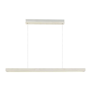 Suspension ILGAS Bois Blanc LED Intégré - NORDLUX 2412053001 