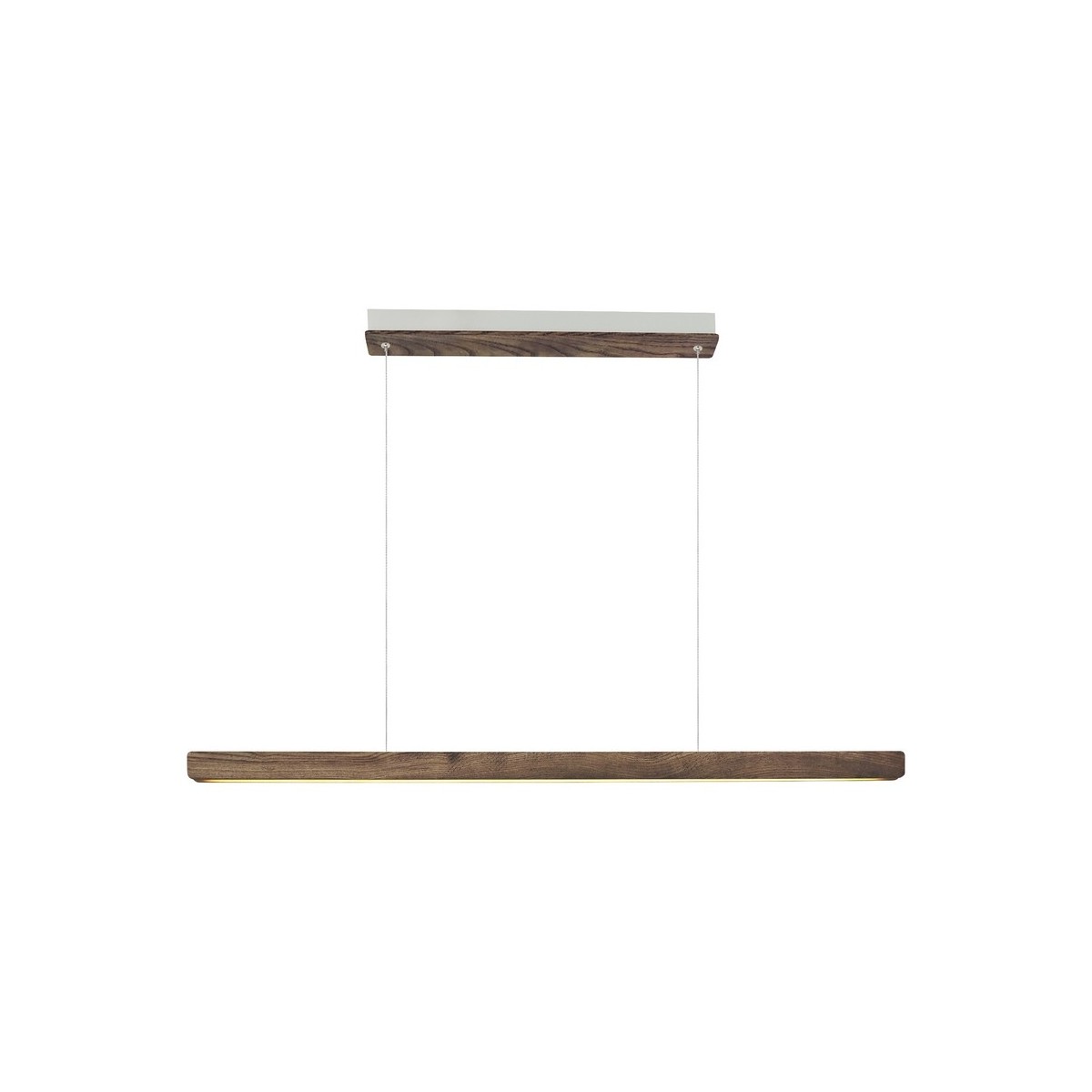 Suspension ILGAS Bois Marron foncé LED Intégré - NORDLUX 2412053018 