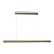 Suspension ILGAS Bois Marron foncé LED Intégré - NORDLUX 2412053018 
