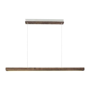 Suspension ILGAS Bois Marron foncé LED Intégré - NORDLUX 2412053018 