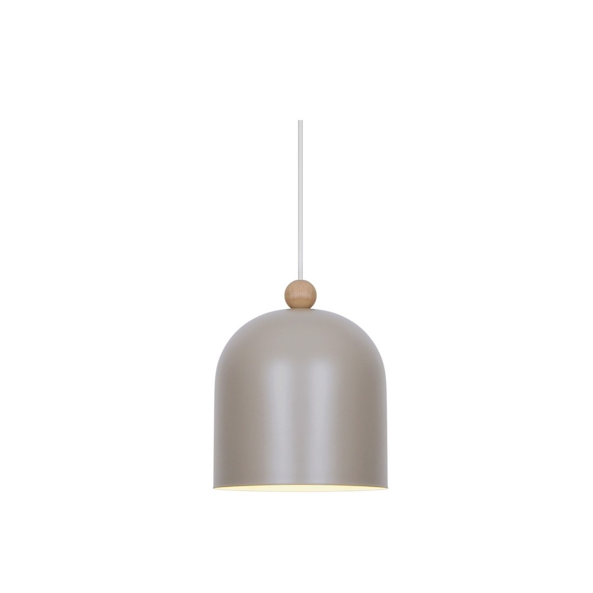 Suspension GASTON Métal Marron clair E27 - NORDLUX 2412653018 