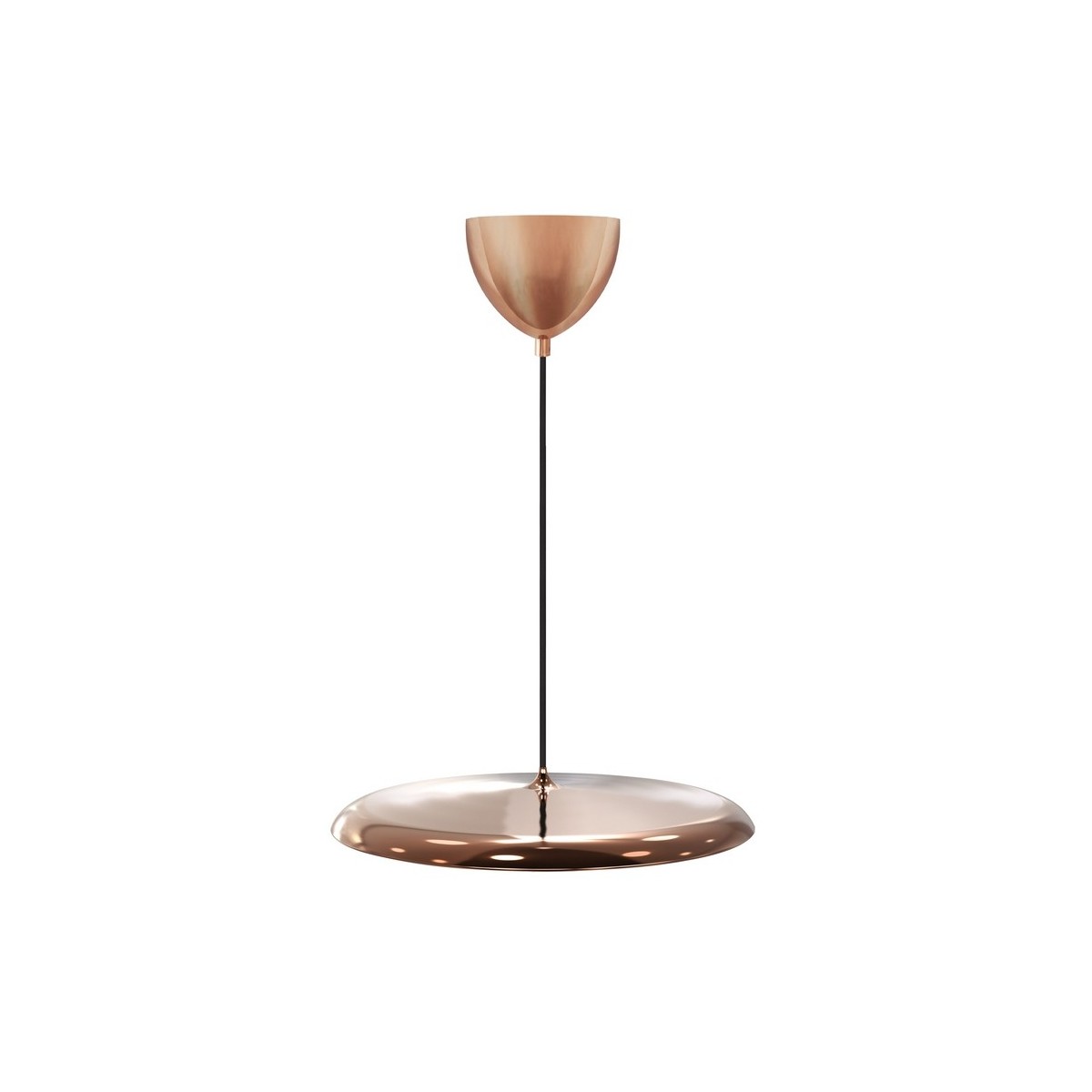 Suspension - ARTIST - Métal - Cuivre - LED Module Incl. DESIGN FOR THE PEOPLE 2420223030 