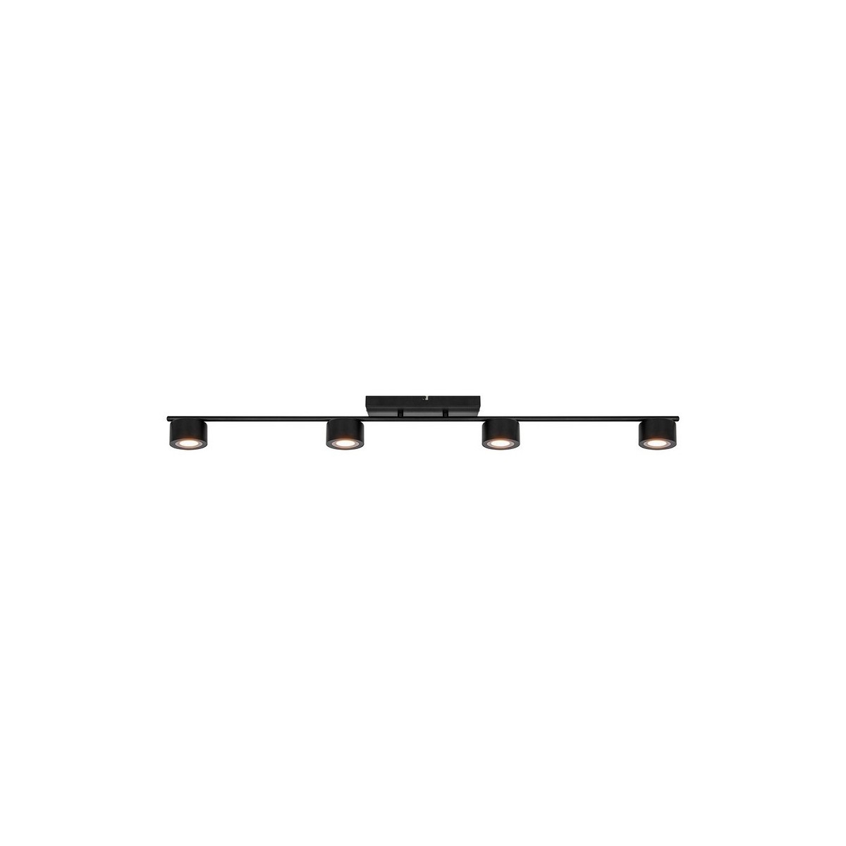 Spoterie CLYDE X4 V2 Métal Noir LED Module Inclus - NORDLUX 2512760103 