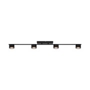 Spoterie CLYDE X4 V2 Métal Noir LED Module Inclus - NORDLUX 2512760103 