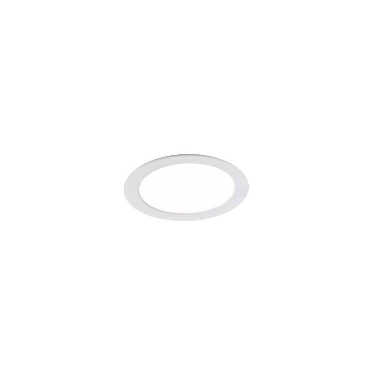 Spot encastré Manacor 12 Métal Blanc LED Intégré - NORDLUX 2610010001 