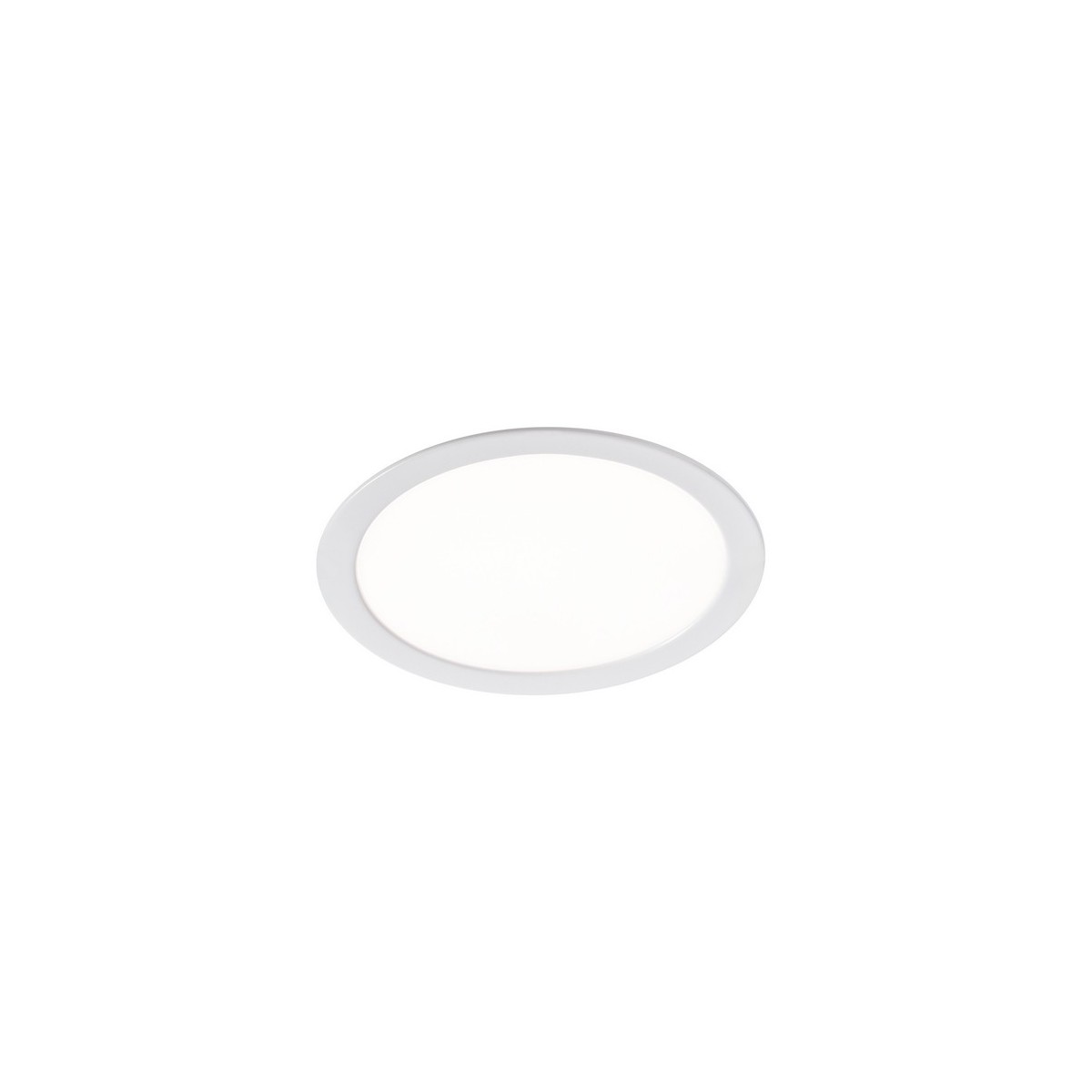 Spot encastré Manacor 18 Métal Blanc LED Intégré - NORDLUX 2610020001 