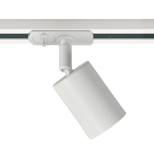 Luminaire sur rail ExplorLink Métal Blanc GU10 - NORDLUX 2610189901 