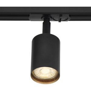 Luminaire sur rail ExplorLink Métal Noir GU10 - NORDLUX 2610189903 