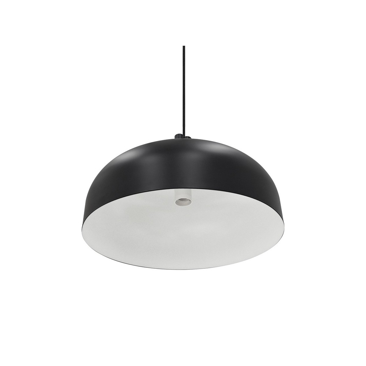 Suspension SANDRO Métal Noir E27 - NORDLUX 2612003003 
