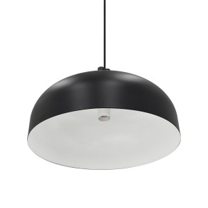 Suspension SANDRO Métal Noir E27 - NORDLUX 2612003003 