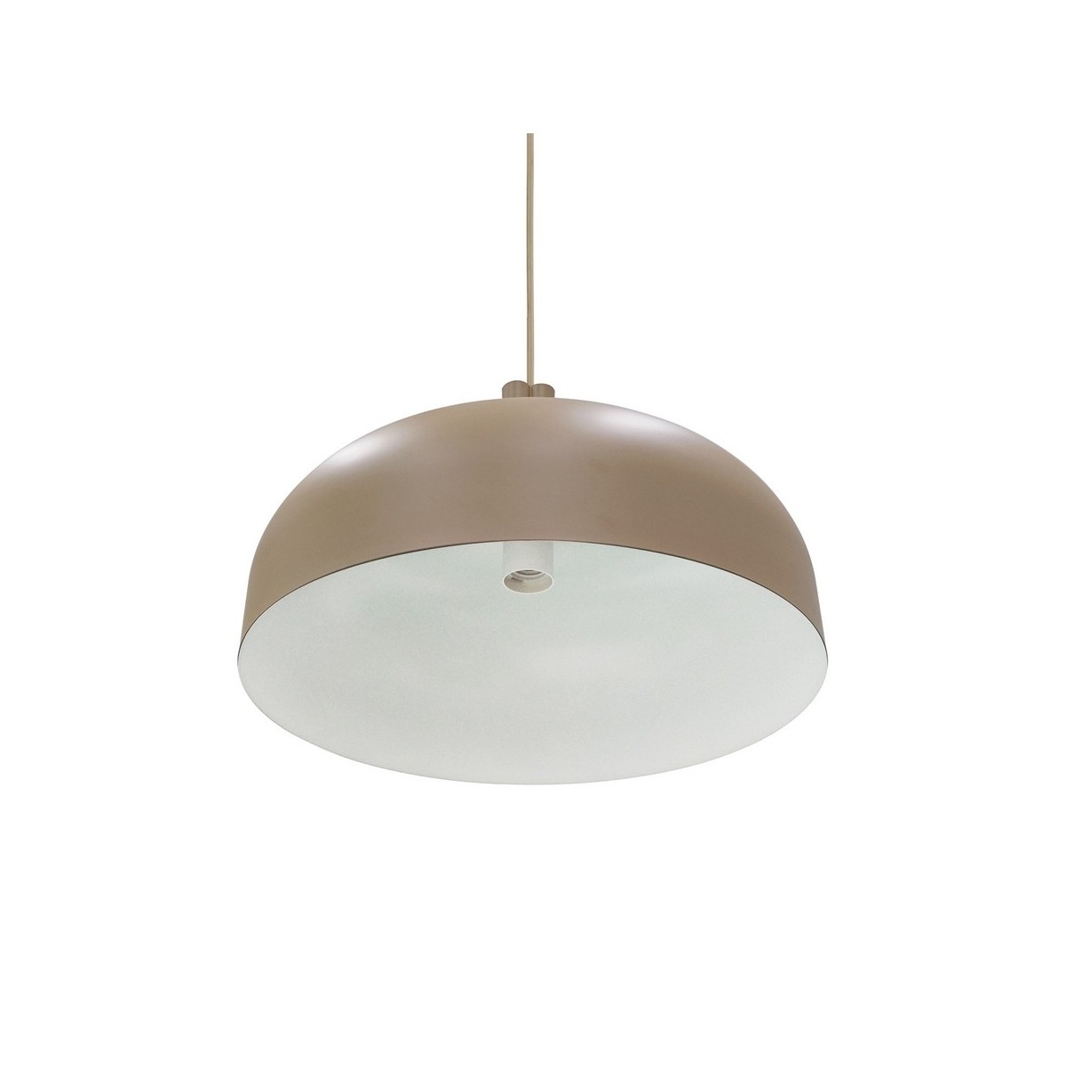 Suspension SANDRO Métal Marron clair E27 - NORDLUX 2612003018 
