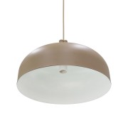 Suspension SANDRO Métal Marron clair E27 - NORDLUX 2612003018 