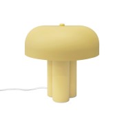 Lampe à poser SANDRO Métal Jaune E27 - NORDLUX 2612025026 
