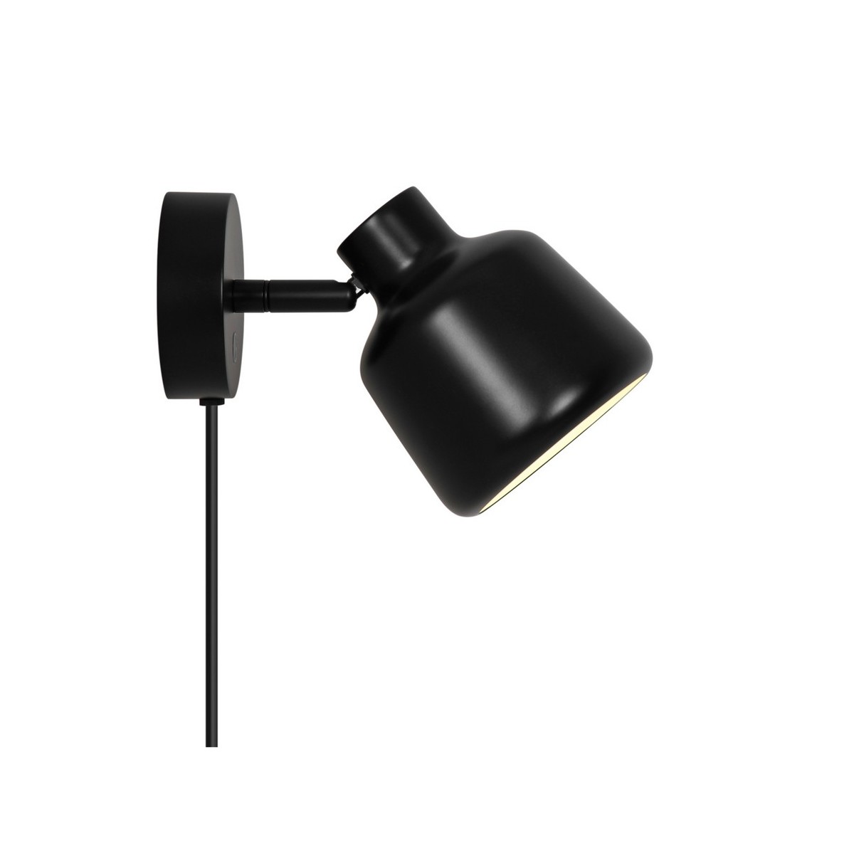 Applique murale LOUELLA Métal Noir E14 - NORDLUX 2612091003 