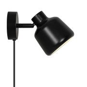Applique murale LOUELLA Métal Noir E14 - NORDLUX 2612091003 