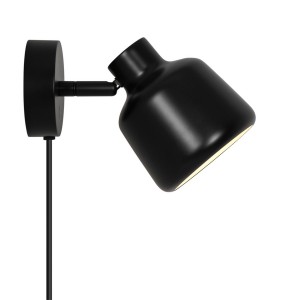 Applique murale LOUELLA Métal Noir E14 - NORDLUX 2612091003 