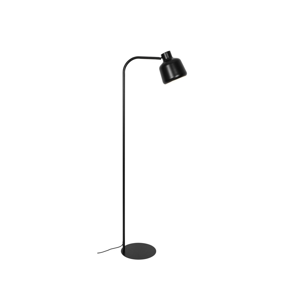 Lampadaire LOUELLA Métal Noir E27 - NORDLUX 2612134003 