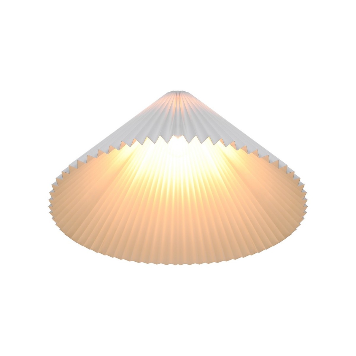 Abat jour BELLOY Big 65 Papier Blanc - NORDLUX 2612173201 