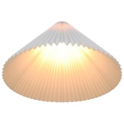 Abat jour BELLOY Big 65 Papier Blanc - NORDLUX 2612173201 