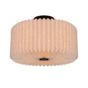 Plafonnier VIVIENNE Textile Noir E27 - NORDLUX 2612206003 