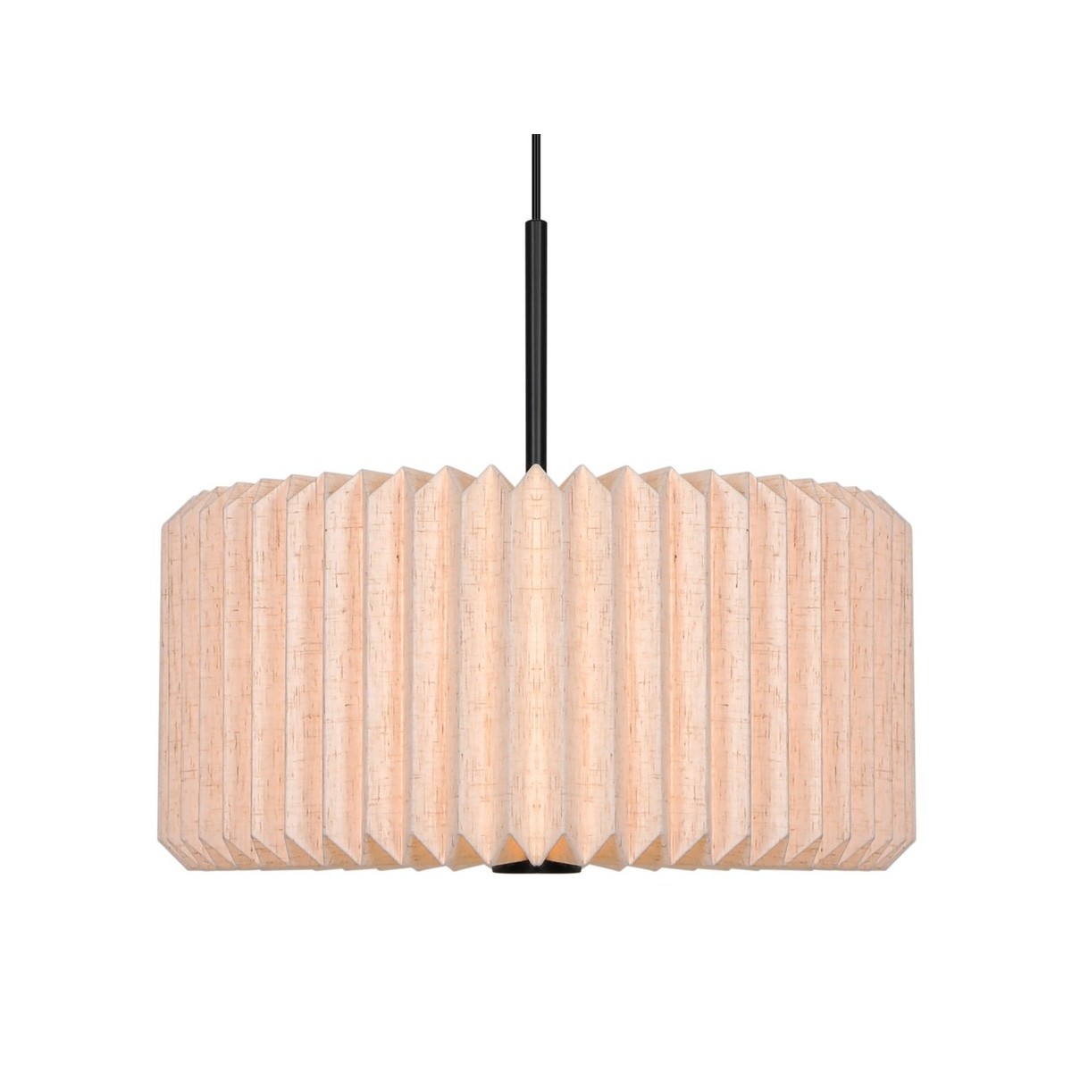 Suspension VIVIENNE 40 Textile Noir E27 - NORDLUX 2612223003 