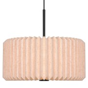 Suspension VIVIENNE 40 Textile Noir E27 - NORDLUX 2612223003 