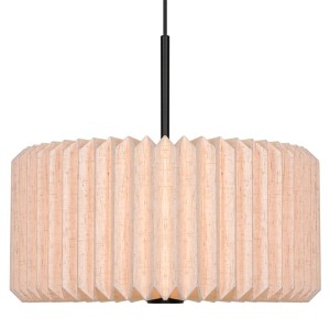 Suspension VIVIENNE 40 Textile Noir E27 - NORDLUX 2612223003 