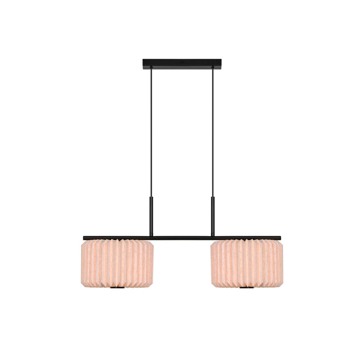 Suspension VIVIENNE Dual Textile Noir E27 - NORDLUX 2612243003 