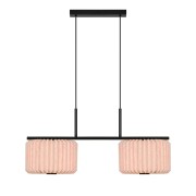 Suspension VIVIENNE Dual Textile Noir E27 - NORDLUX 2612243003 