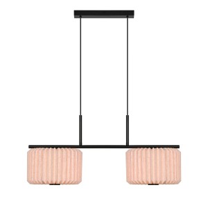 Suspension VIVIENNE Dual Textile Noir E27 - NORDLUX 2612243003 