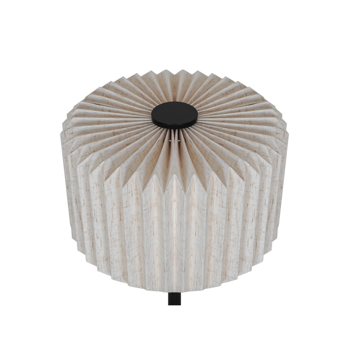 Lampe à poser VIVIENNE Textile Noir E27 - NORDLUX 2612265003 