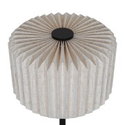 Lampe à poser VIVIENNE Textile Noir E27 - NORDLUX 2612265003 