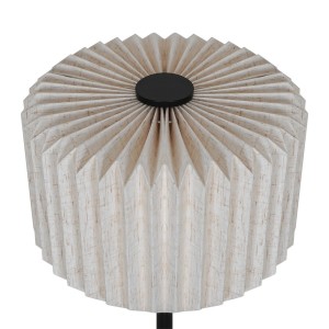 Lampe à poser VIVIENNE Textile Noir E27 - NORDLUX 2612265003 