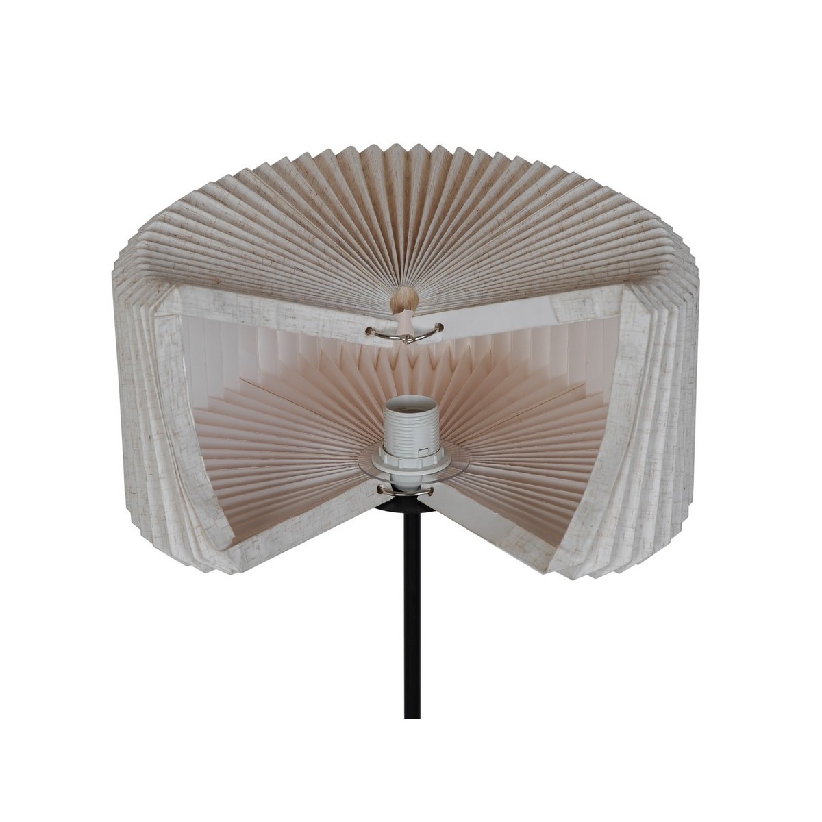 Lampadaire VIVIENNE Textile Noir E27 - NORDLUX 2612284003 