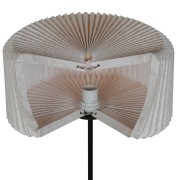 Lampadaire VIVIENNE Textile Noir E27 - NORDLUX 2612284003 