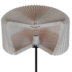Lampadaire VIVIENNE Textile Noir E27 - NORDLUX 2612284003 