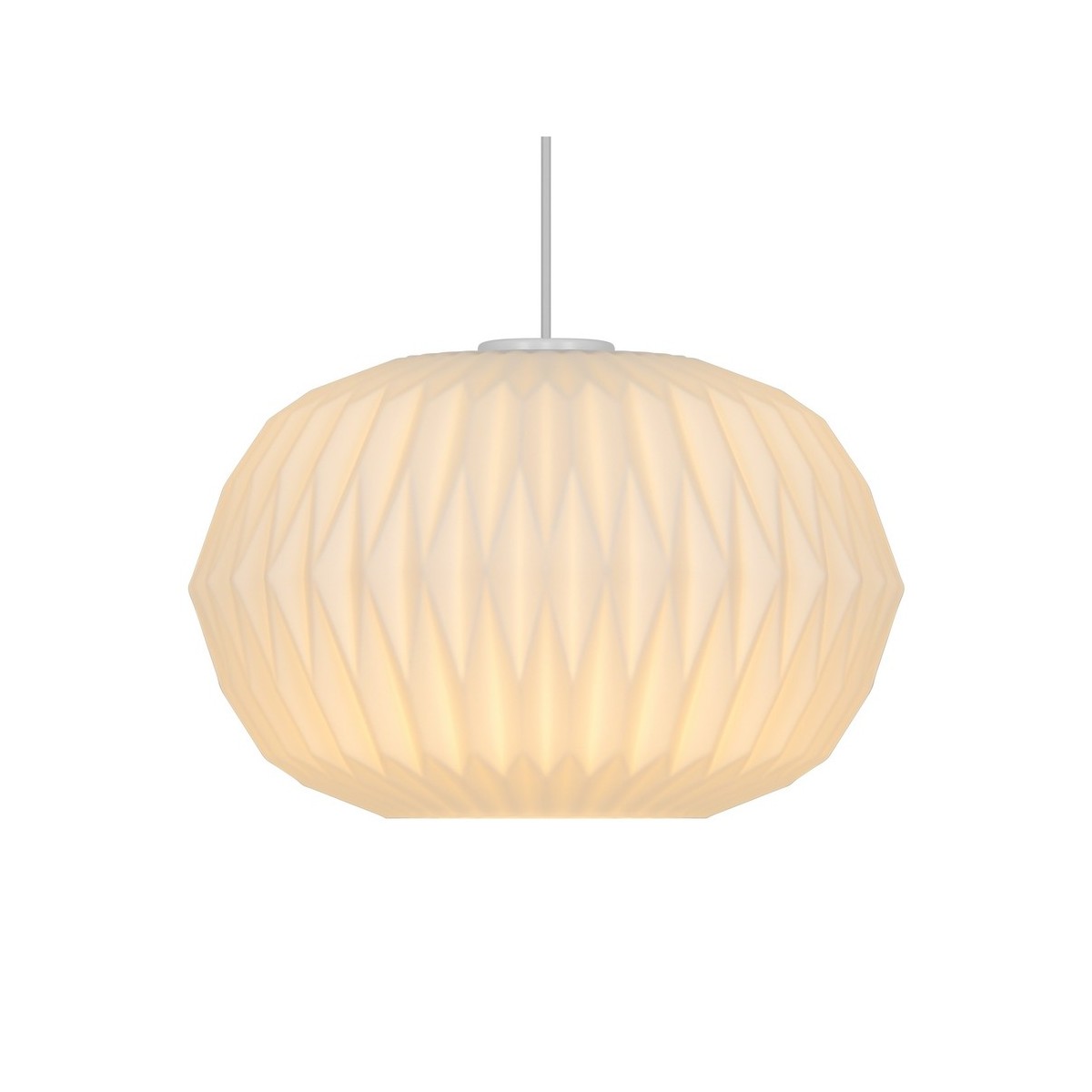 Suspension AVIANA Verrerie Opale E27 - NORDLUX 2612303001 