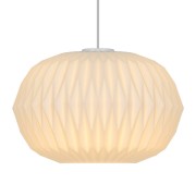 Suspension AVIANA Verrerie Opale E27 - NORDLUX 2612303001 
