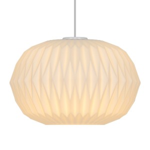 Suspension AVIANA Verrerie Opale E27 - NORDLUX 2612303001 