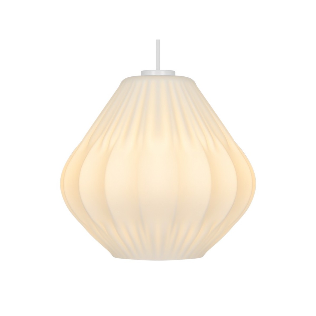 Suspension MALUCA Verrerie Opale E27 - NORDLUX 2612343001 