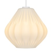 Suspension MALUCA Verrerie Opale E27 - NORDLUX 2612343001 