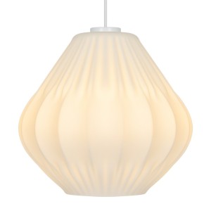 Suspension MALUCA Verrerie Opale E27 - NORDLUX 2612343001 