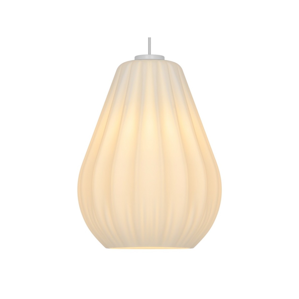Suspension SALLINO Verrerie Opale E27 - NORDLUX 2612363001 
